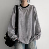 ミーカブーロングスリーブTシャツ