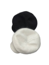 soft knit beret cap (2color)