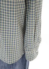 (UNISEX)Smart Check Shirt(3colors)