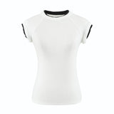 Mina Layered Trim Tee