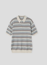 [S/S] Inconnect stripe kara half knit(3color)
