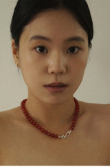 CARNELIAN NECKLACE