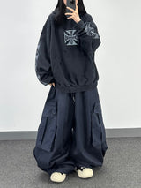 pod cargo cotton pants
