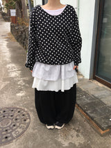  dot track sweatshirt