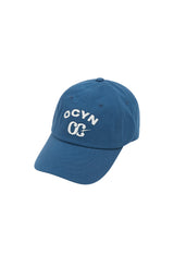 OCYN BASIC 6 PANNEL CAP_NAVY