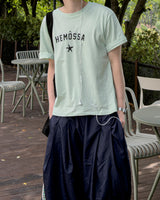 ヴェモス スターロゴ クロップド 半袖Tシャツ