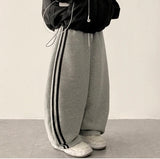 Theo Side Track Line Balloon Training Wide Pants