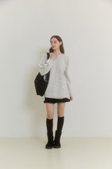 SNOWBLOOM QUILTED BAG