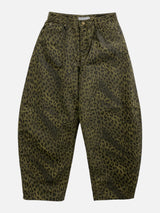 Chiller Leopard Wide Balloon Pants (2c)
