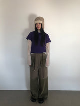 Sheer Dot Polar T-Shirt (3color)