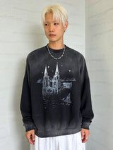 VENTIQUE キャッスルスウェットシャツ2カラー