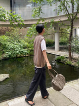 デイリーナイロンカーゴパンツ