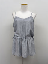 Fog Lace Frill Bustier