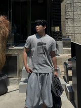 エセル ヴィンテージ クロップド Tシャツ