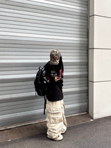 module velcro multi cargo pants