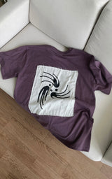 カゲロプリントショートスリーブTシャツ