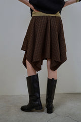 Balloon cardigan_black