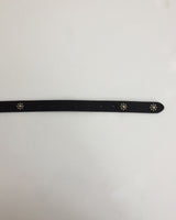 Horsebit leather belt(5color)
