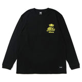 MFC STORE CRNロゴ長袖Tシャツ