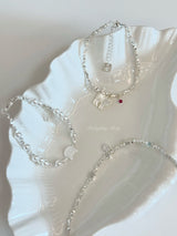 Cute cat head bracelet