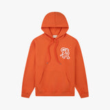 Stranger Relax Fit Str Hoodie (Orange)