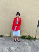 wrinkle sleeveless