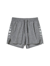 P.O.M FLUFFY SHORTS GREY