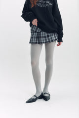 Candy Pleats Skirt (Black)