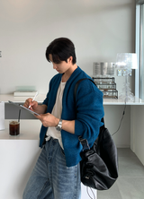 デイリーツーウェイニットジップアップ