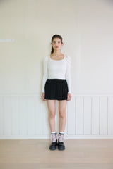 CHARLOTTE PUFF KNIT (3 COLORS)