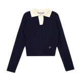 セントカラーニット (4 COLORS)