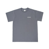 タートル ロゴ T シャツ - ストーングレー