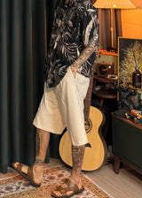 Grove Hawaiian Palm Tree Short Sleeve Shirt