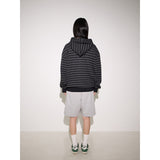LUCKY Stripe Hoodie Zip-up (SSJSTD-0245)