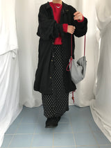 Vintage Fore Mood Long Jacket