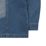 ALYTH ロールアップデニムシャツ ユニセックス (2Color)