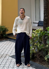 [ VIR Style Original ] INKKI Balloon-pleated pants 3COLOR