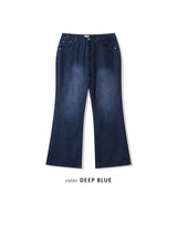 [4SEASON] Flare washing denim pants(2color)