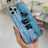 [ラッコの三つ子ハードケース]
