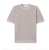 Fascale Buccle Scarlet Round Knitwear