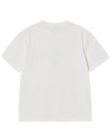 25FW AC BEAR WAPPEN STANDARD SHORT SLEEVE T-SHIRT CREAM