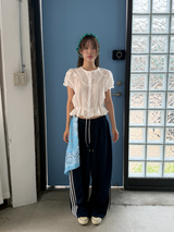 mama crop blouse