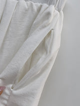 Harem Nylon Balloon Fit Wide Pants