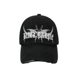 Carlo Damage Ball Cap (2カラー)