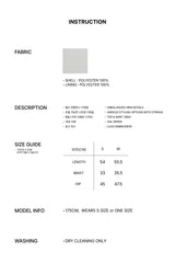 FAIRY MIDI SKIRT grey