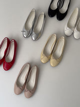 Candy Ribbon Flat Shoes
