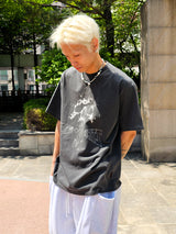 VENTIQUE Pigment Smoke T-shirt 3color