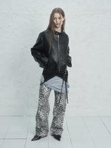 RIVET BIKER JACKET_P