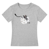 メリー リボン グラフィック Tシャツ