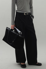Barrel Line Pants_Black